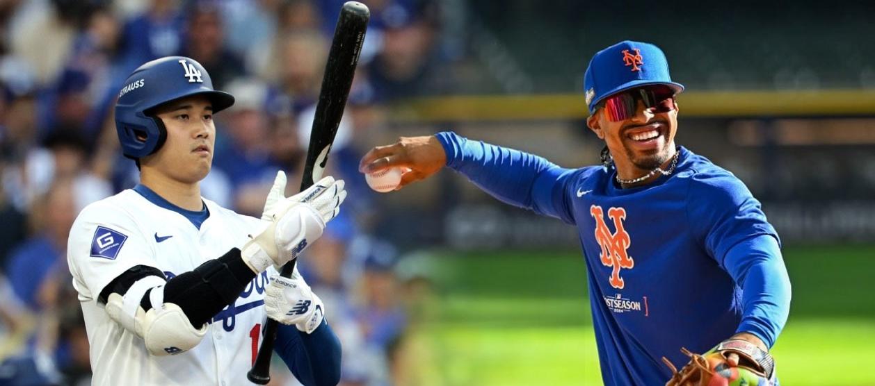 El japonés Shohei Ohtani (Dodgers) y el puertorriqueño Francisco Lindor (Mets).