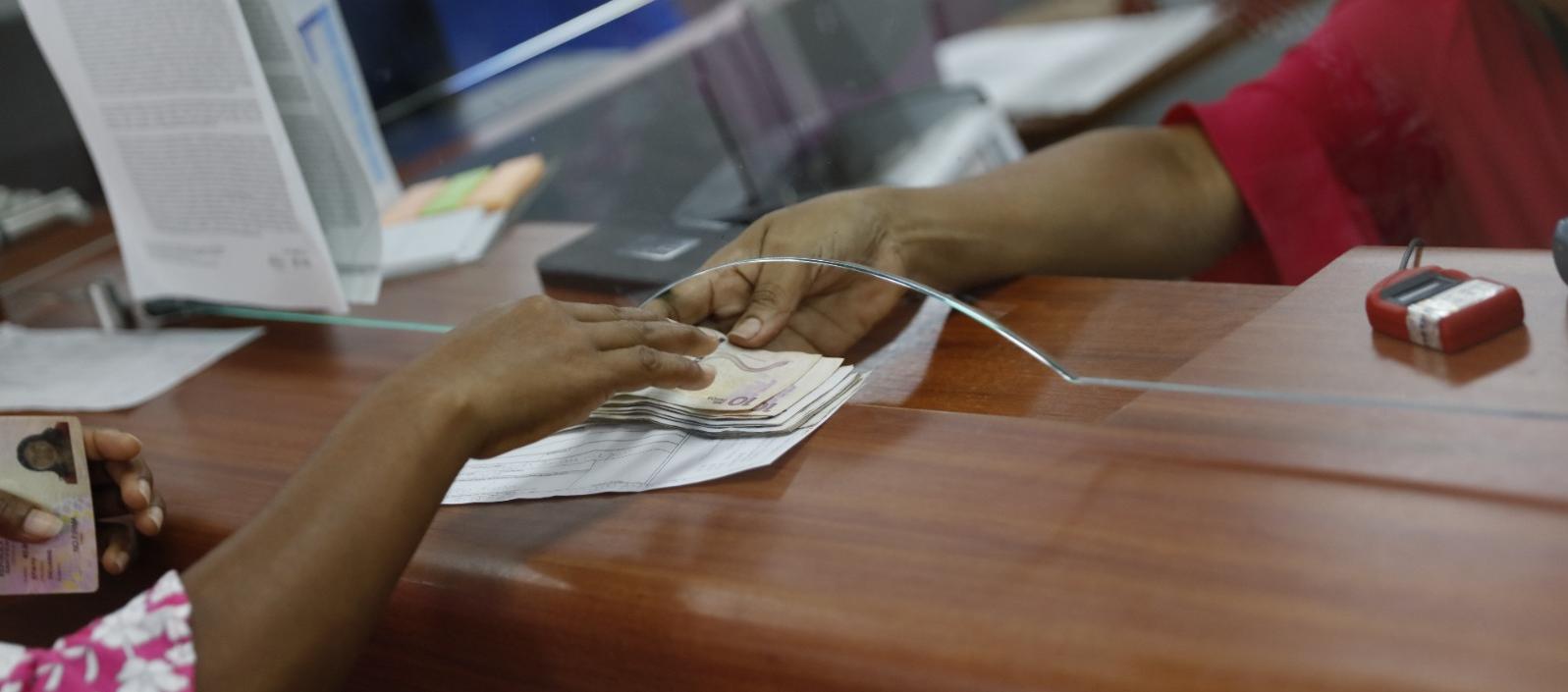 El pago de los subsidios va hasta el 29 de octubre. 