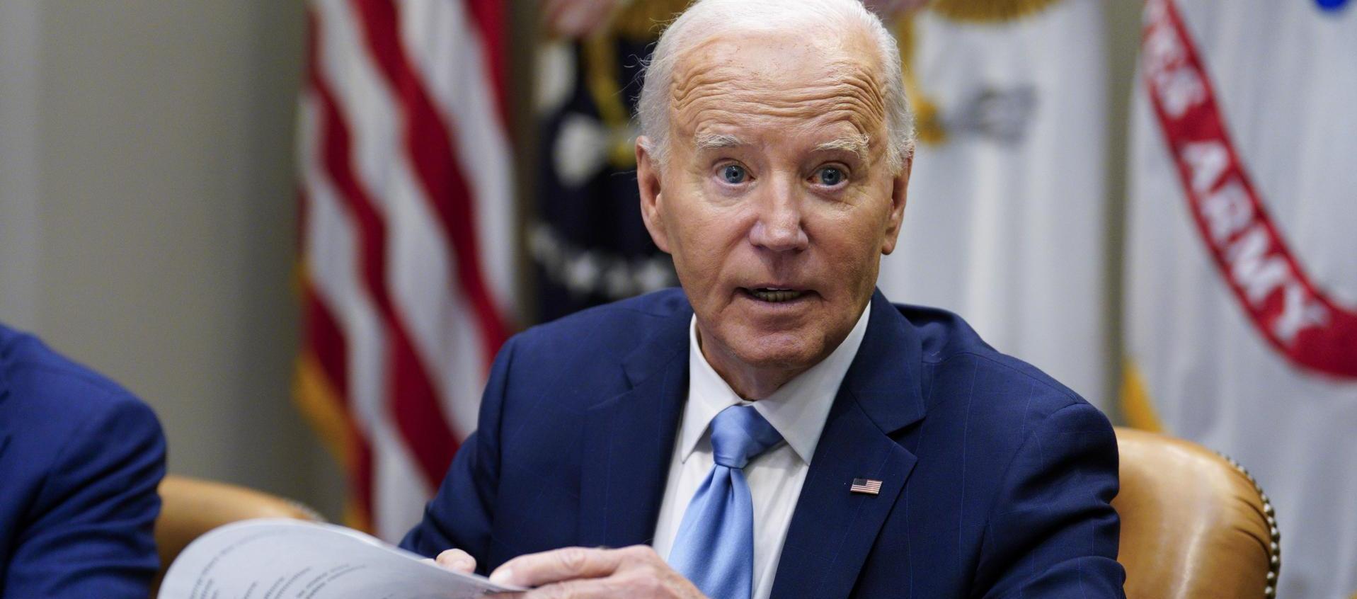 Joe Biden, Presidente de Estados Unidos. 