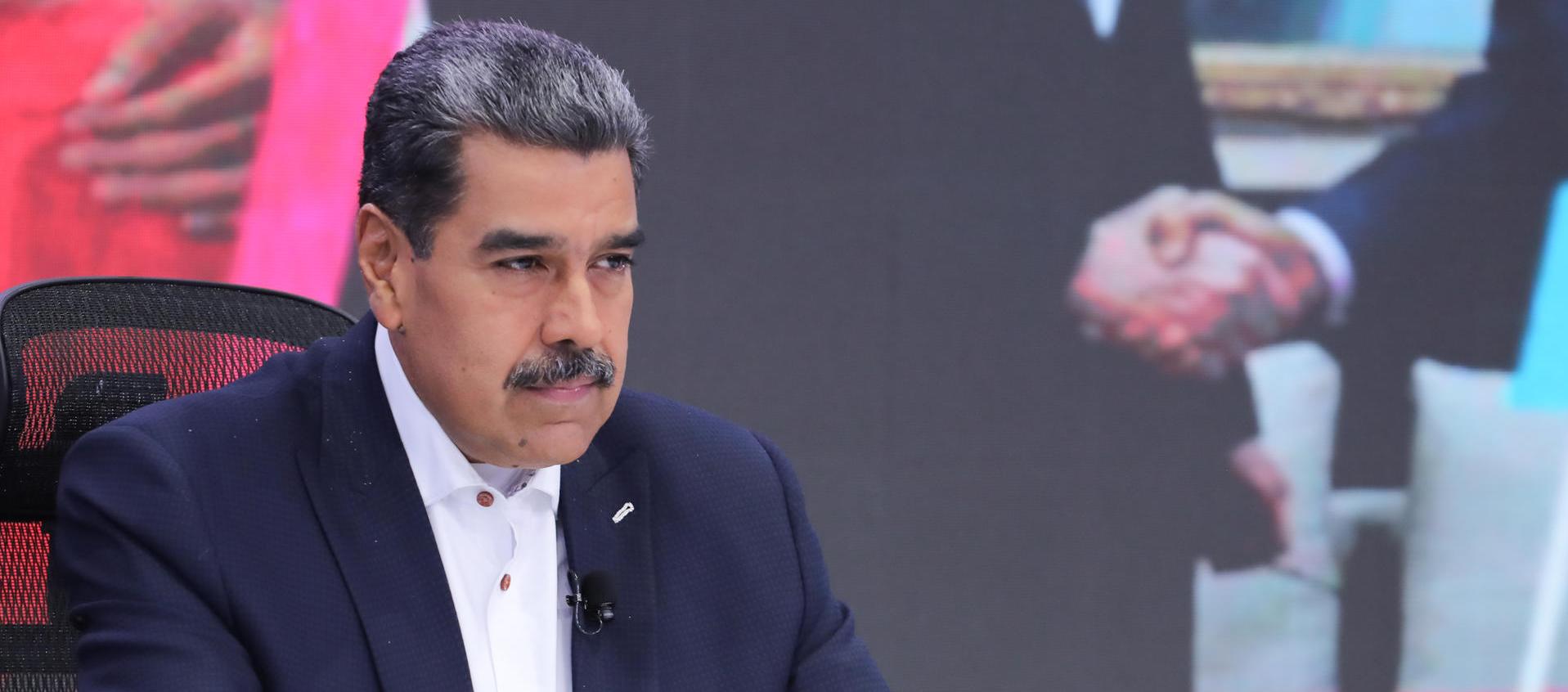 Nicolás Maduro, Presidente de Venezuela.