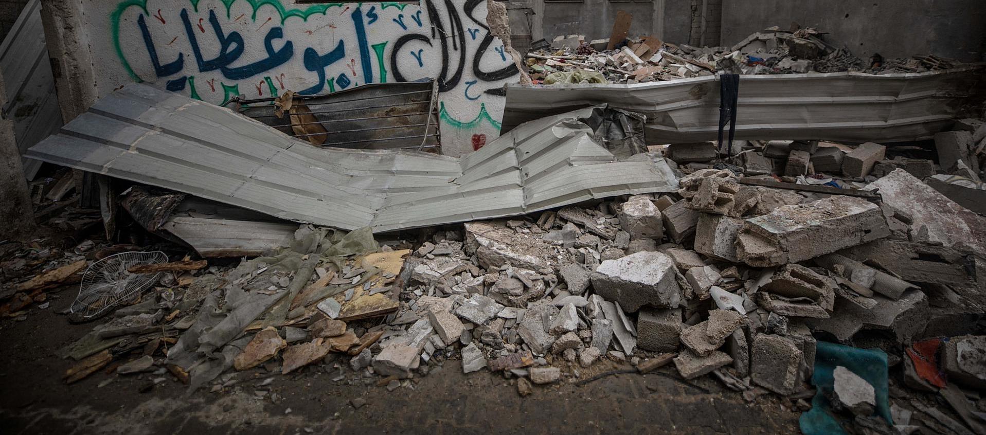 Desastres que ha dejado la guerra.