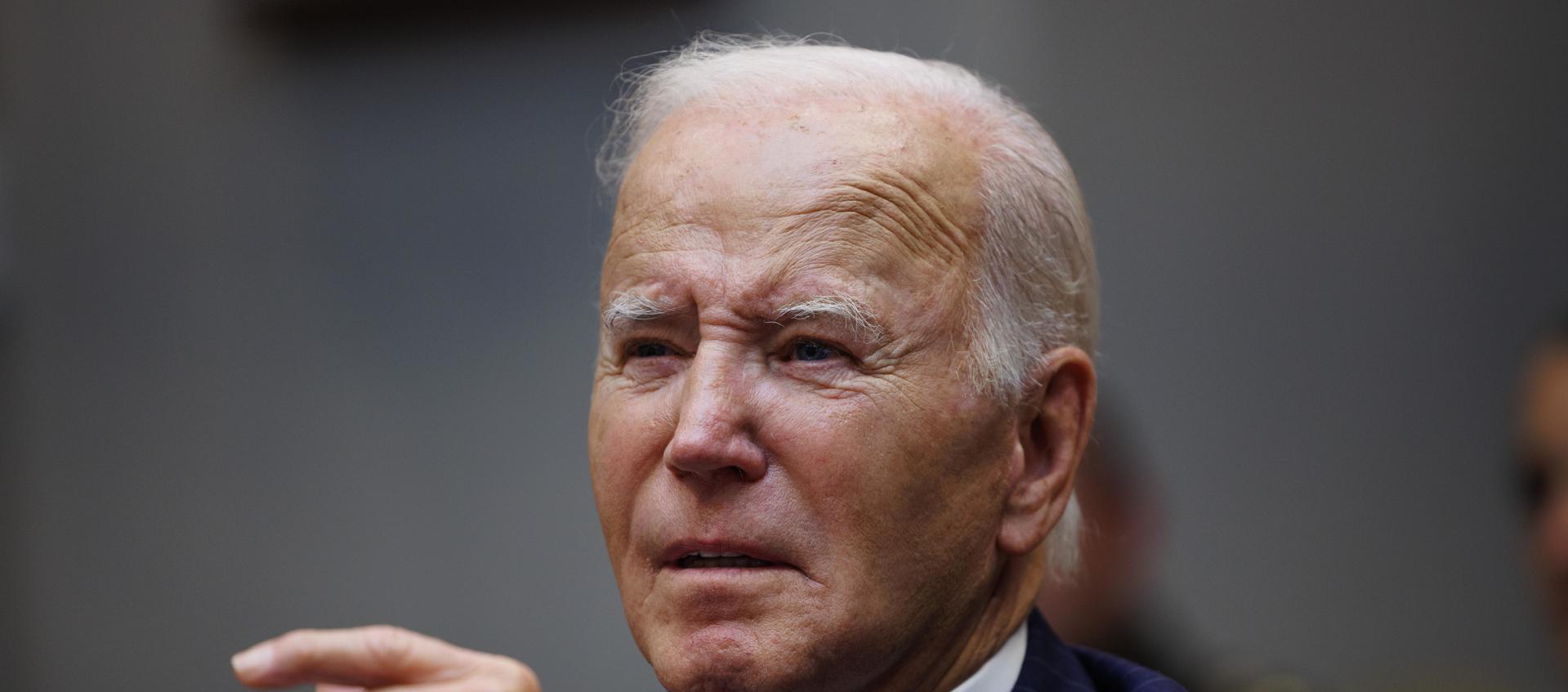 El Presidente de Estados Unidos, Joe Biden.