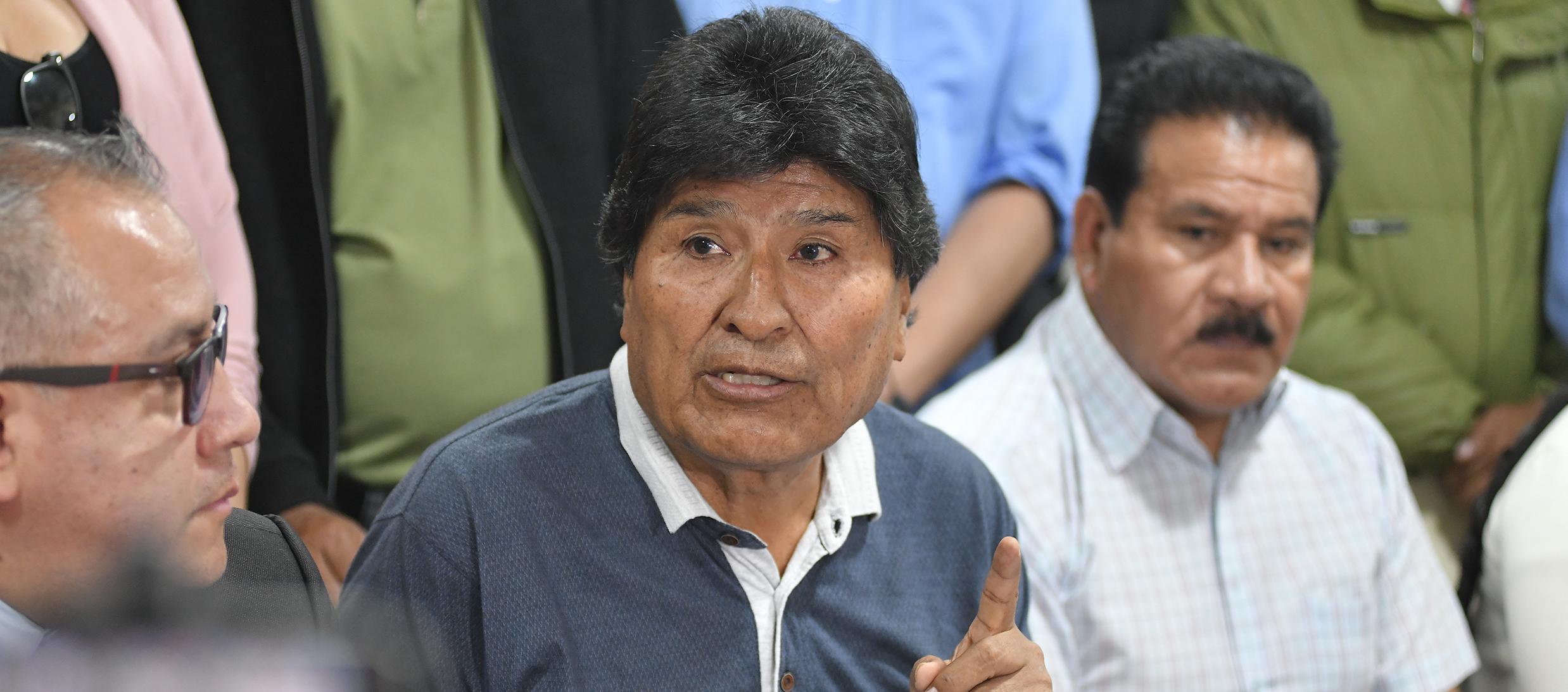 El expresidente boliviano Evo Morales (2006-2019).