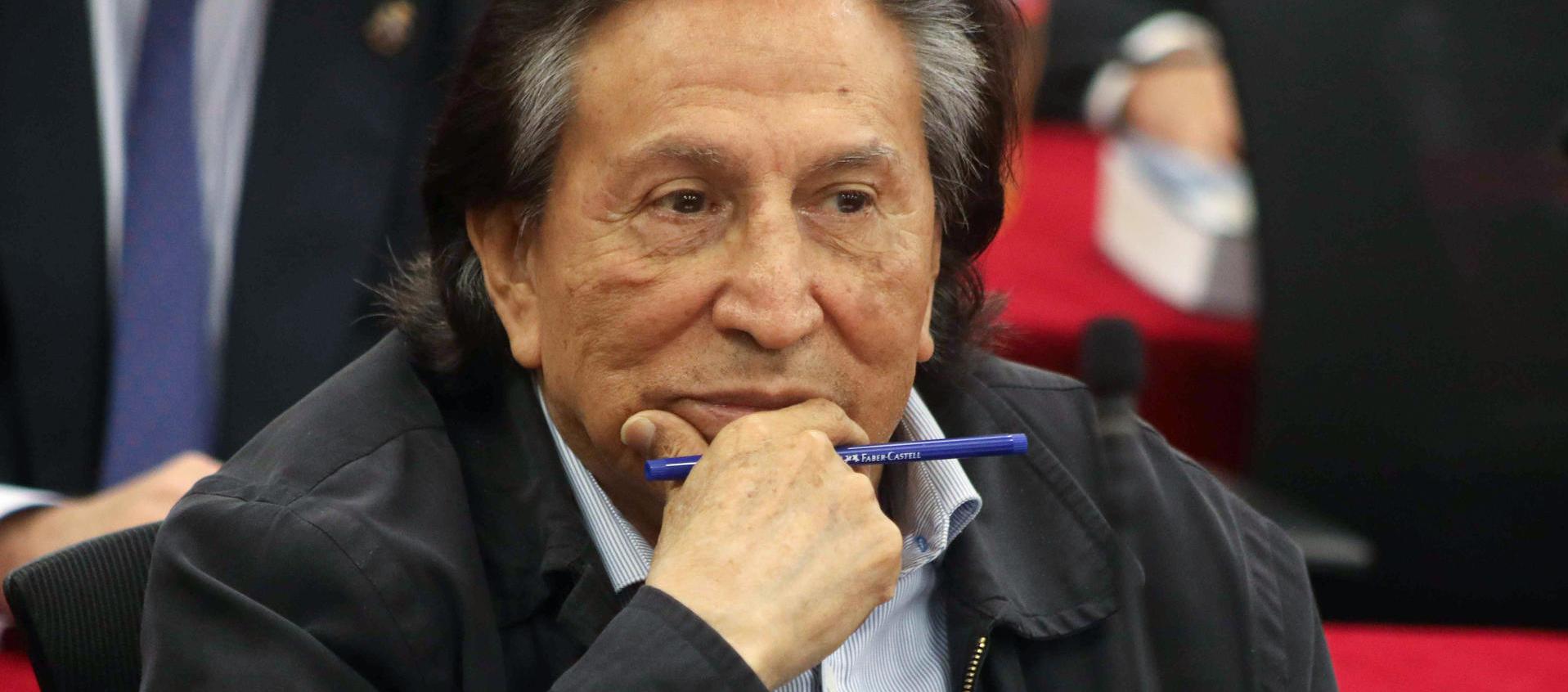 Alejandro Toledo, expresidente de Perú. 