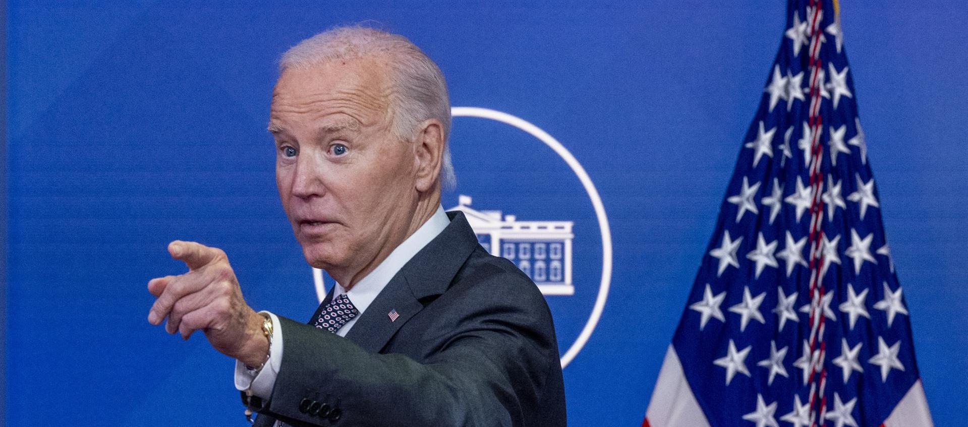 Joe Biden en la Casa Blanca.
