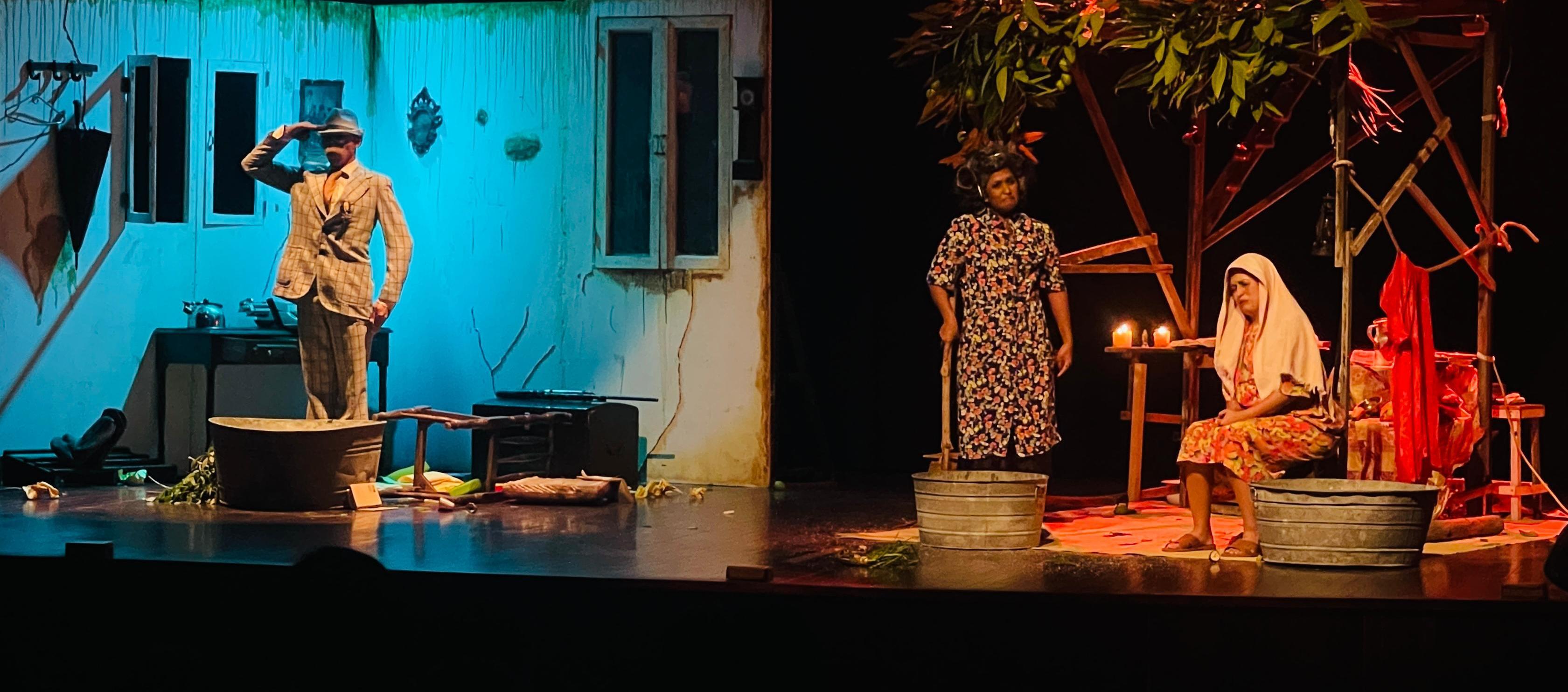 Obra 'Aún es miércoles en Macondo'