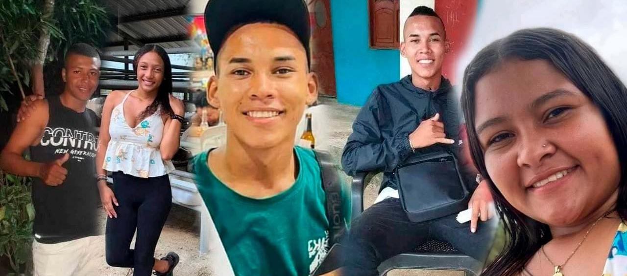 Lesionados en el accidente. 