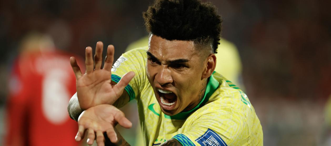 Igor Jesus, autor del primer gol ante Chile, volvería a ser inicialista contra Perú.