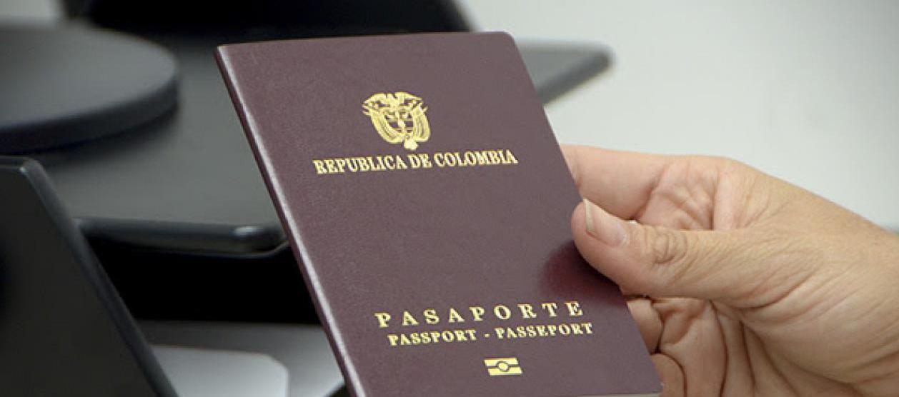 Imagen referencial de un pasaporte.