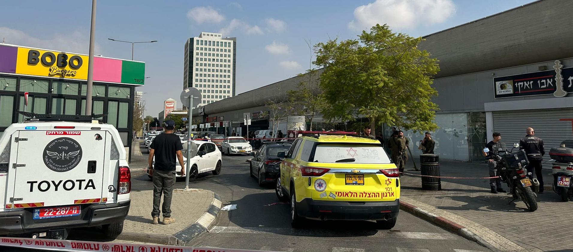 Estación central de autobuses de Beer Sheva.