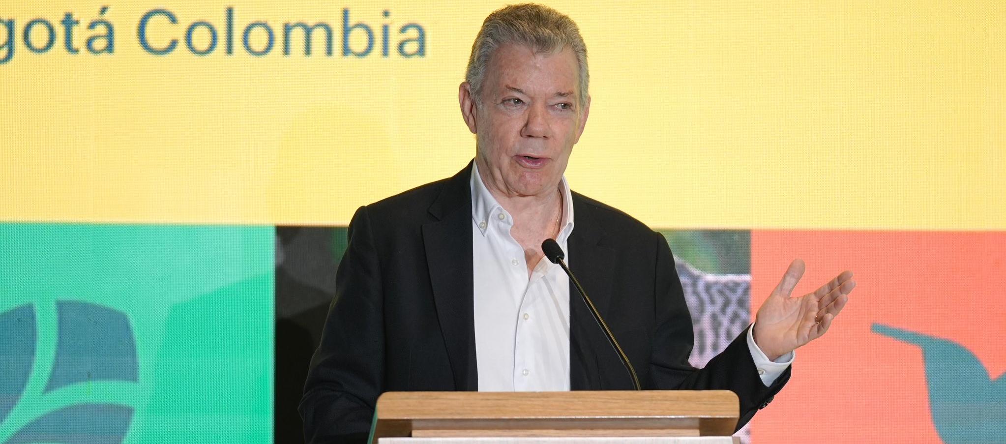 Juan Manuel Santos, expresidente de Colombia.