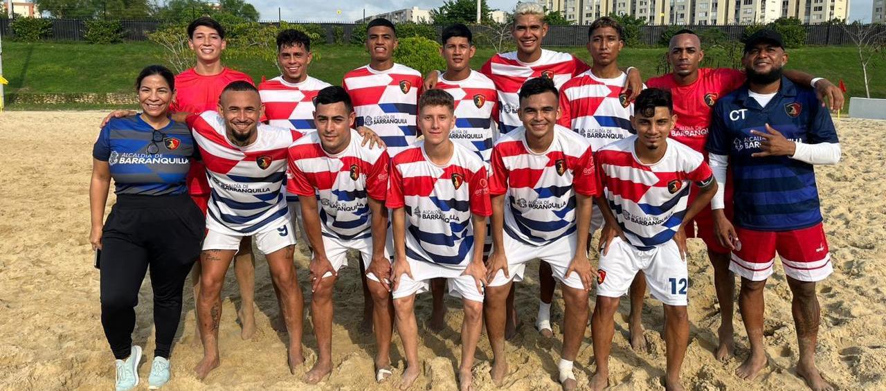 Caribbean Sun, club representante del Atlántico. 