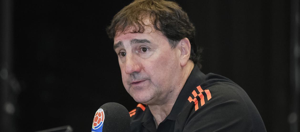 Néstor Lorenzo, entrenador de la Selección Colombia.