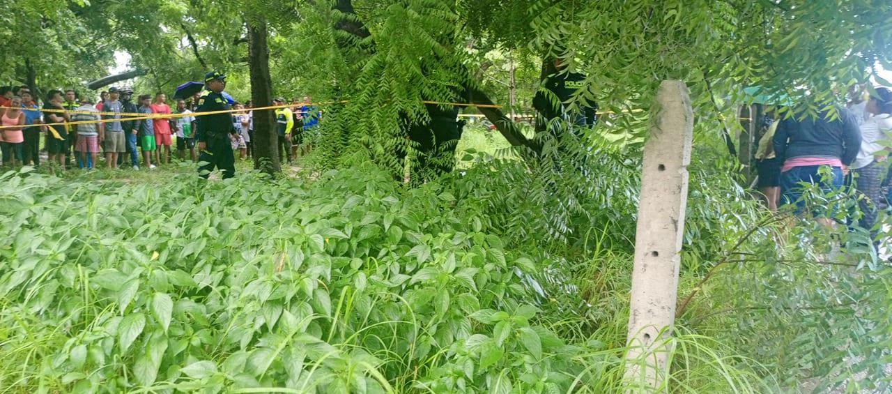 Lugar de los hechos. 