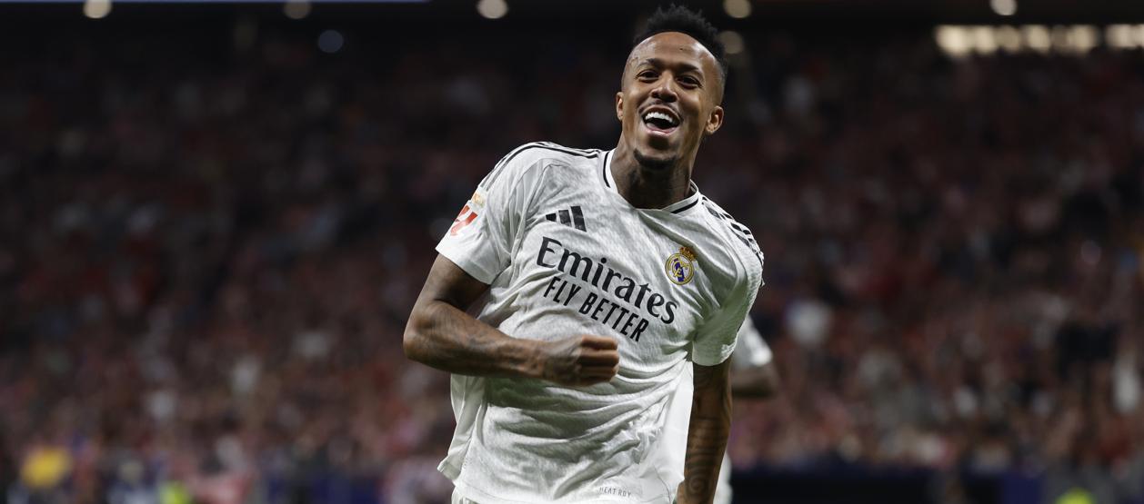 Éder Militão se lesionó durante el juego del Real Madrid contra Villarreal.