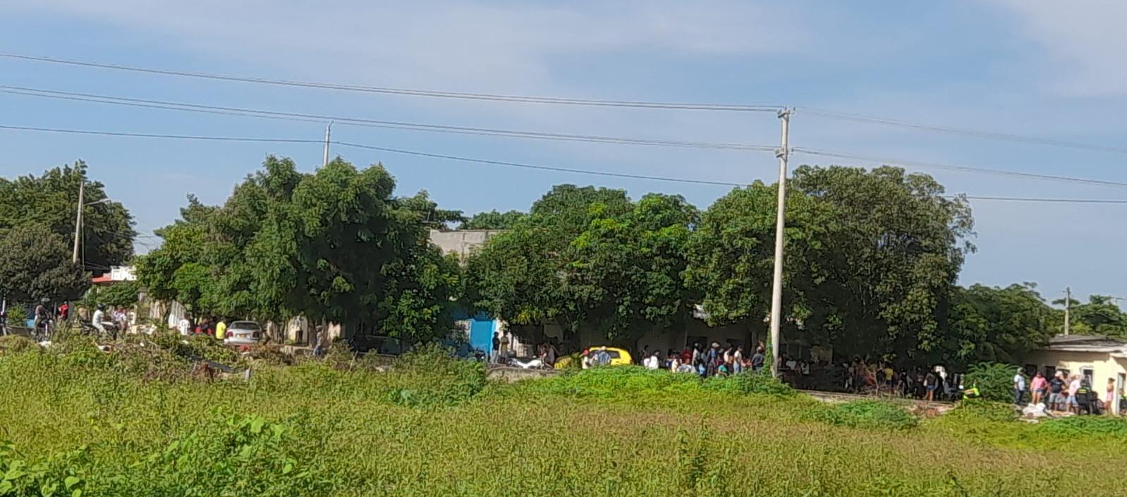 Homicidio en el barrio Ciudad Salitre de Soledad. 
