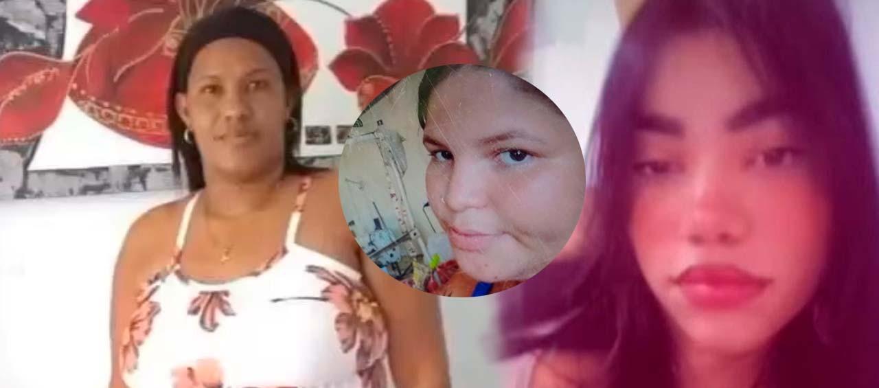 Yuranis Herrera Jiménez, Linda Julieth Santander Angulo y Ana Lucía Vergara Barros.