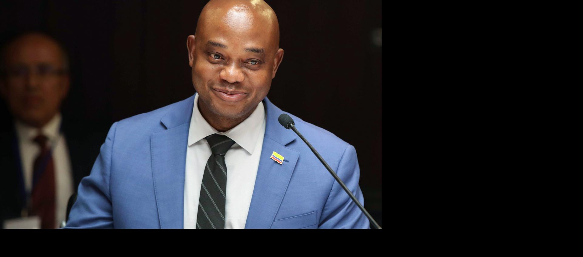 Luis Gilberto Murillo, Canciller de Colombia. 