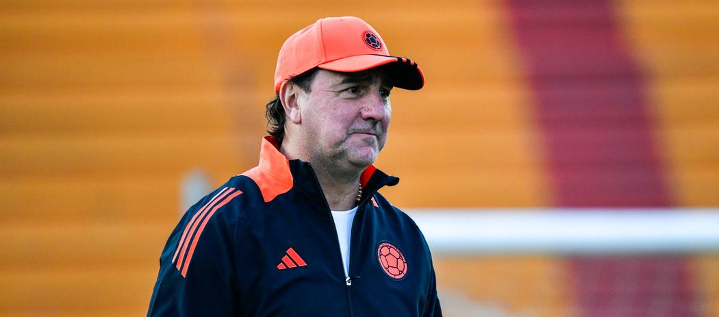 Néstor Lorenzo, entrenador de la Selección Colombia.