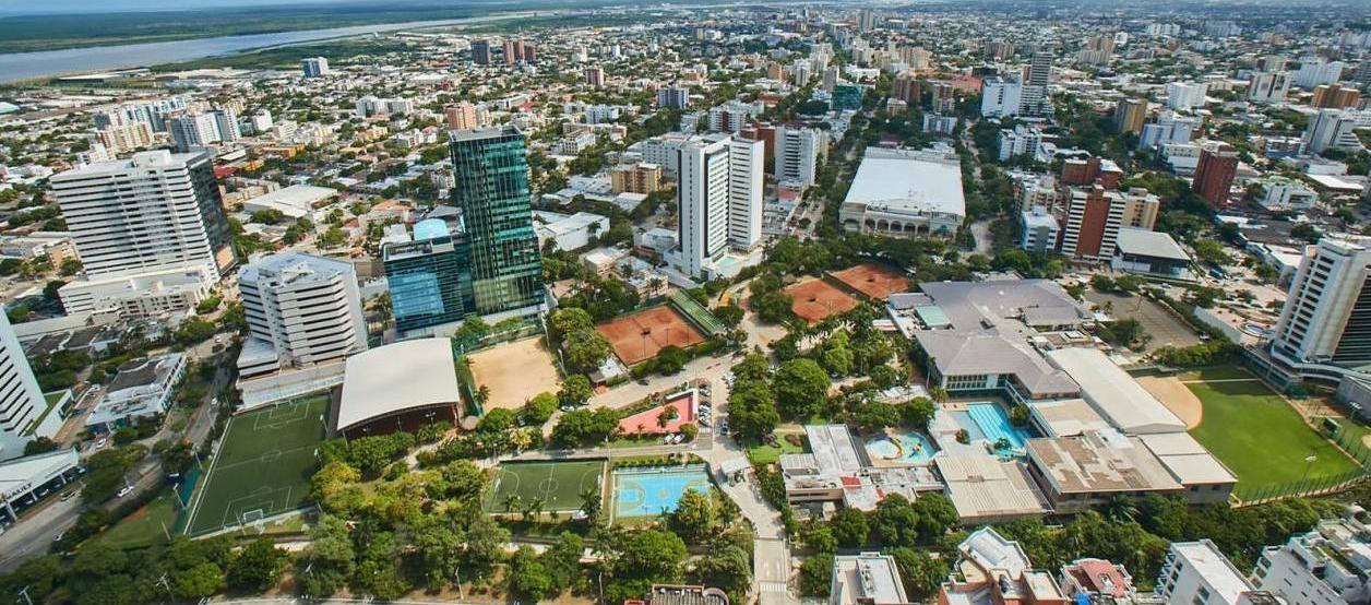 Panorámica de Barranquilla.