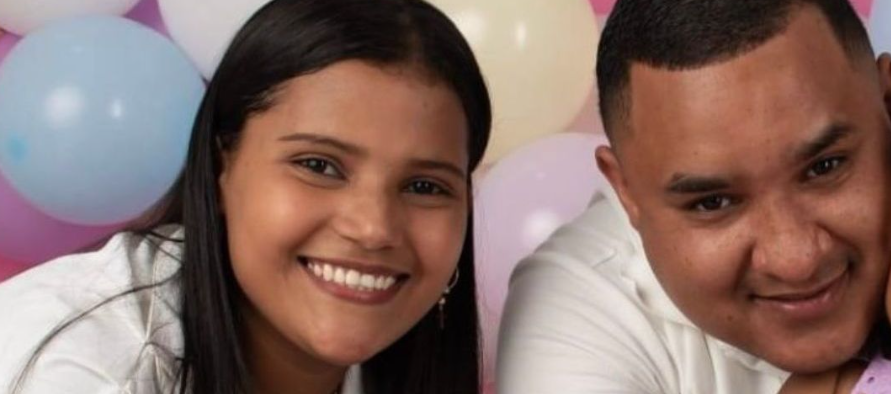 Daniela Balzeiro y Jader Berrio.