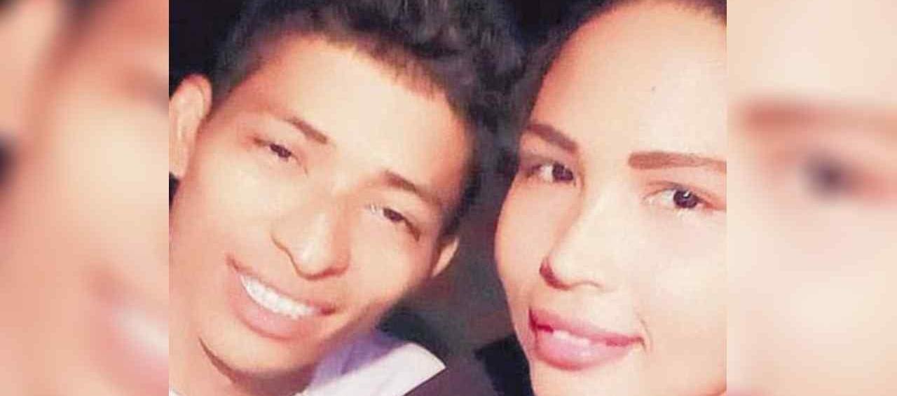  Herlin José Terán y Kelly Johana Brequeman.