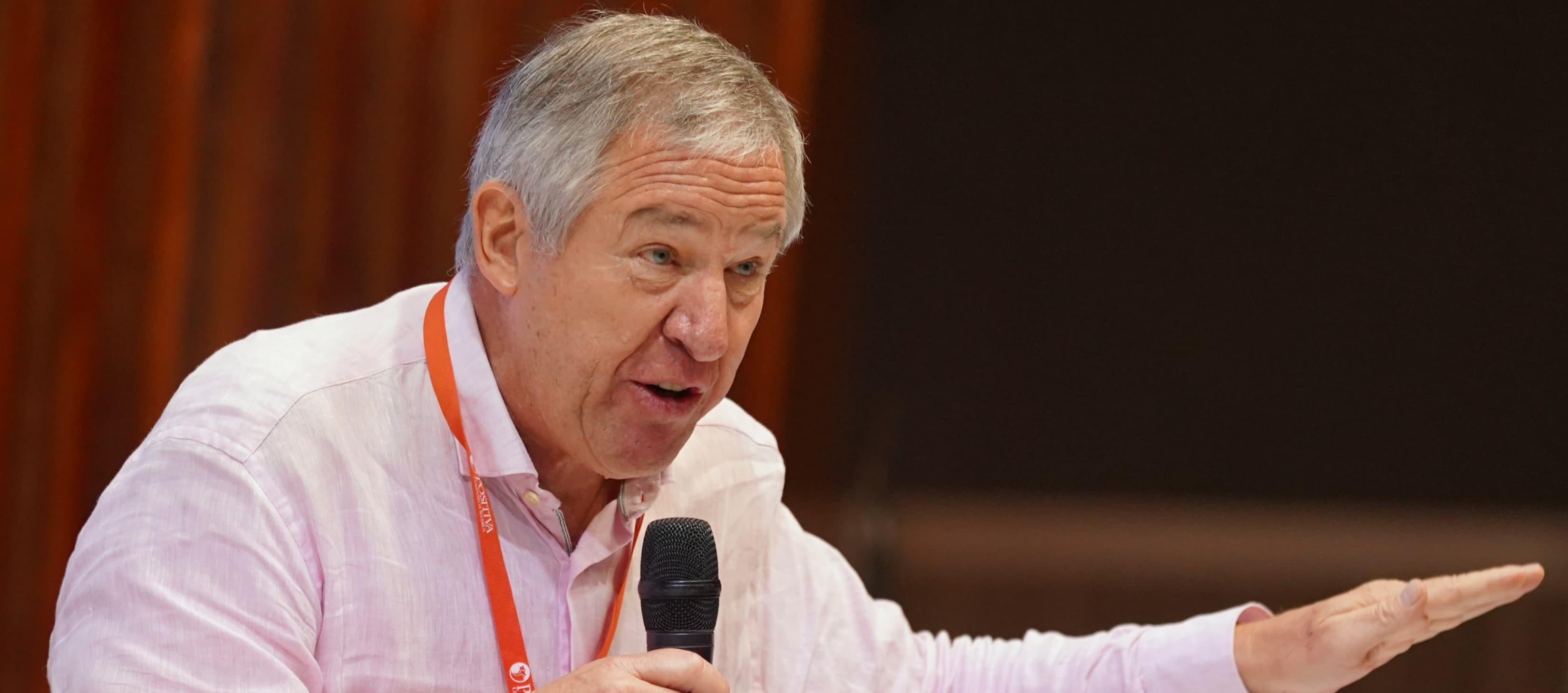 Carlos González Puche, director ejecutivo de la Acolfutpro.