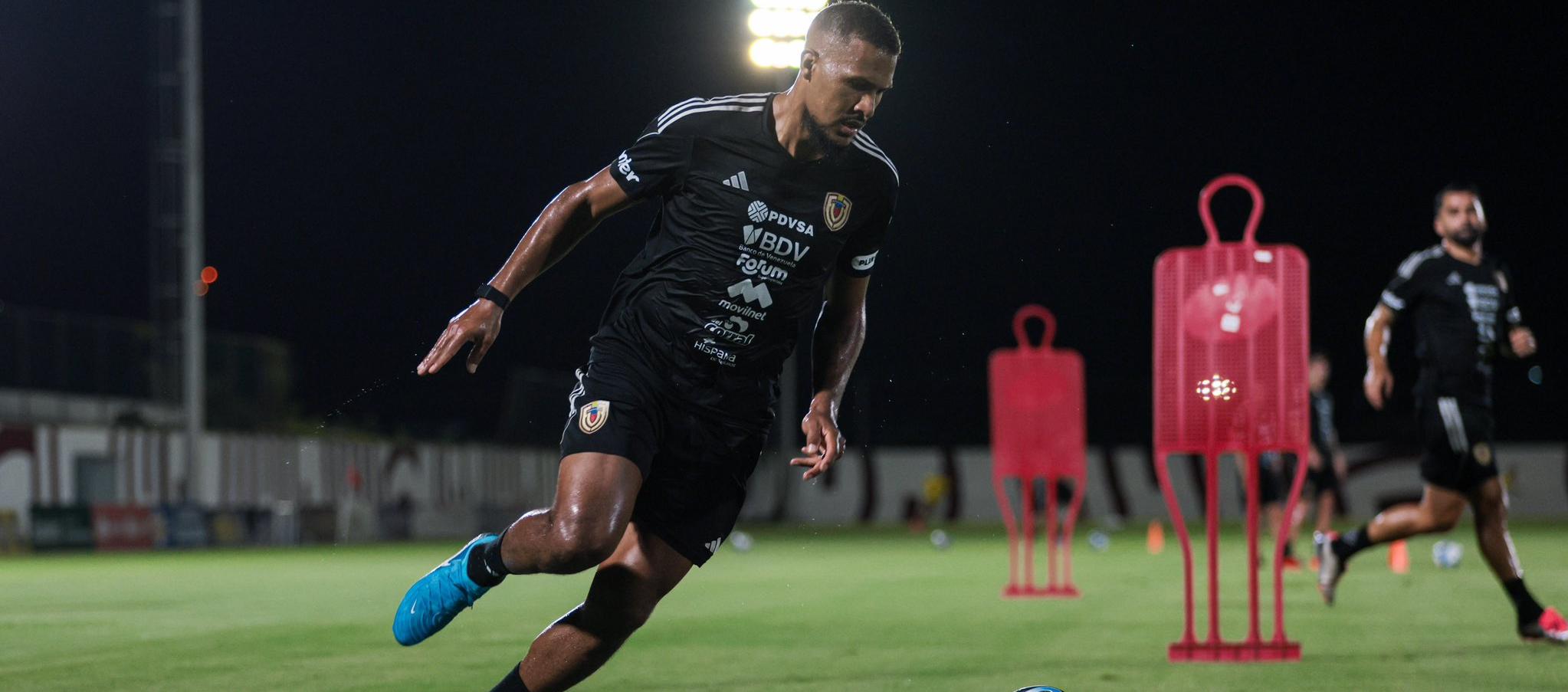Salomón Rondón, delantero de la selección venezolana.