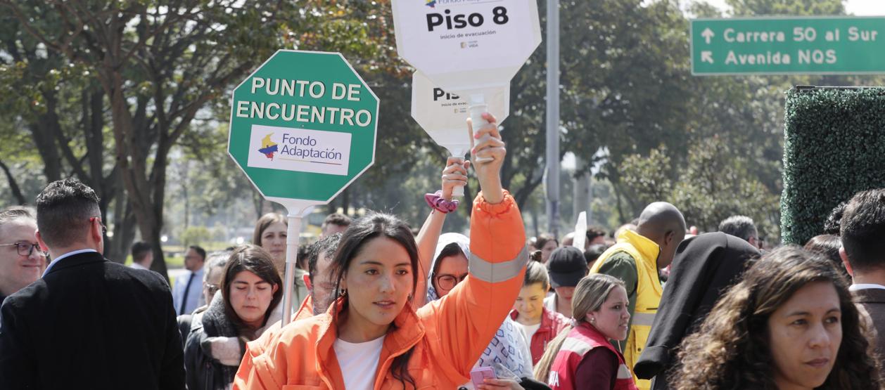 El simulacro se cumplió en lugares de estudio, trabajo o vivienda de los ciudadanos.