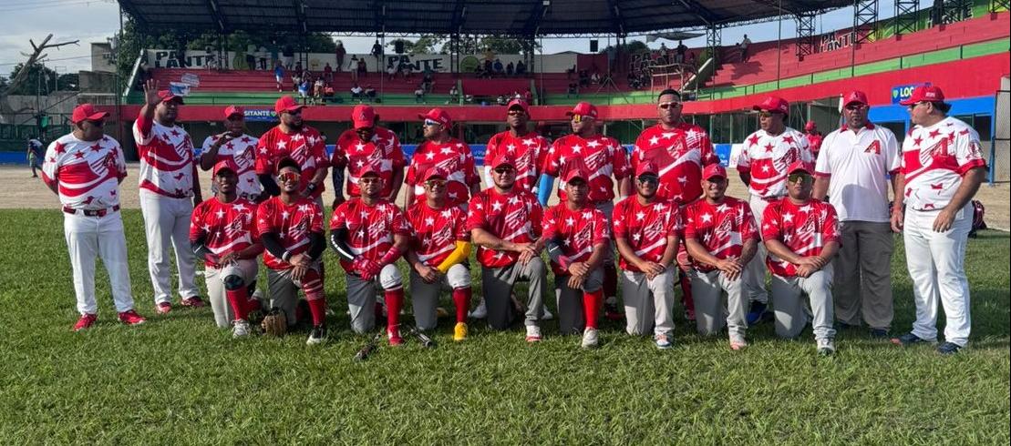 Selección Atlántico de sóftbol adulto masculino. 