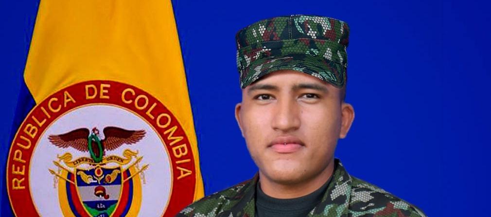 Soldado Óscar Acuña.