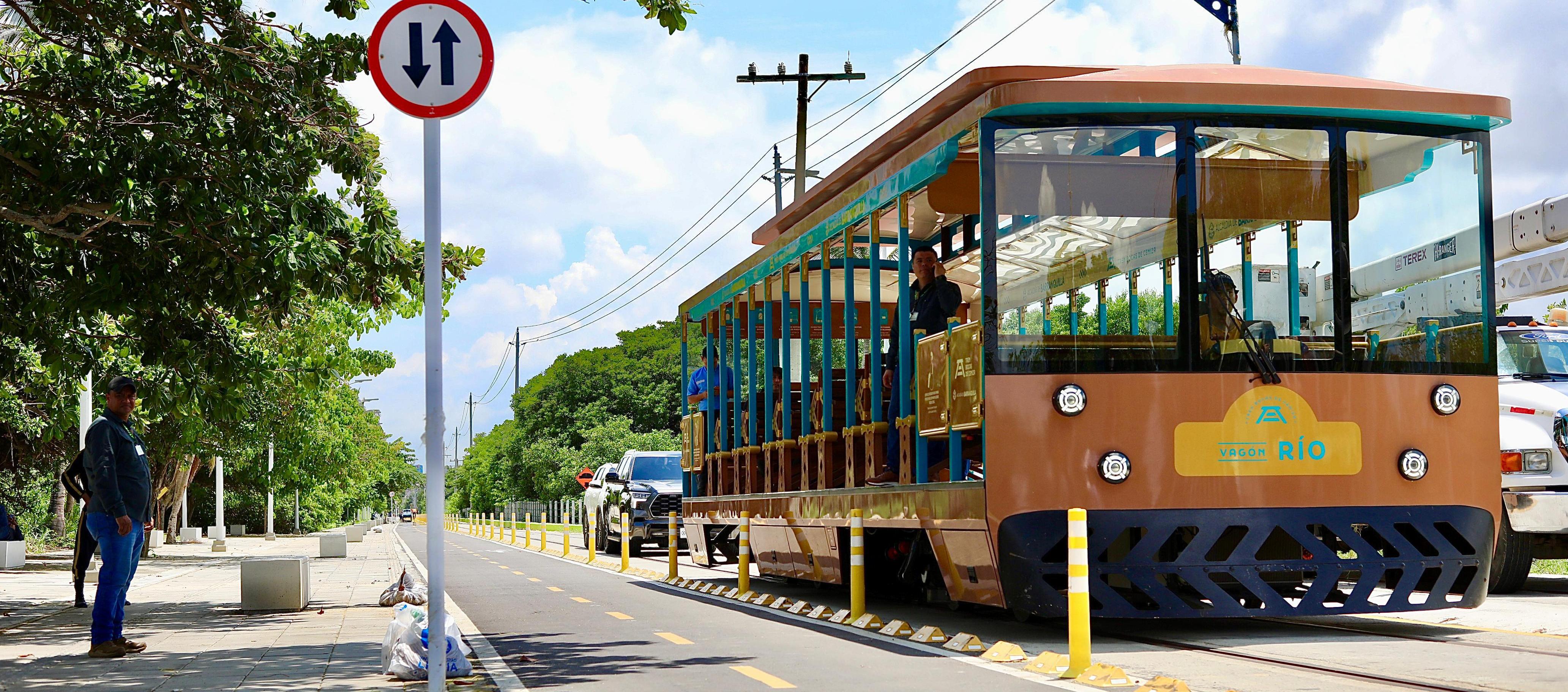 El tren conectará a los turistas desde Las Flores hasta Puerto Mocho.