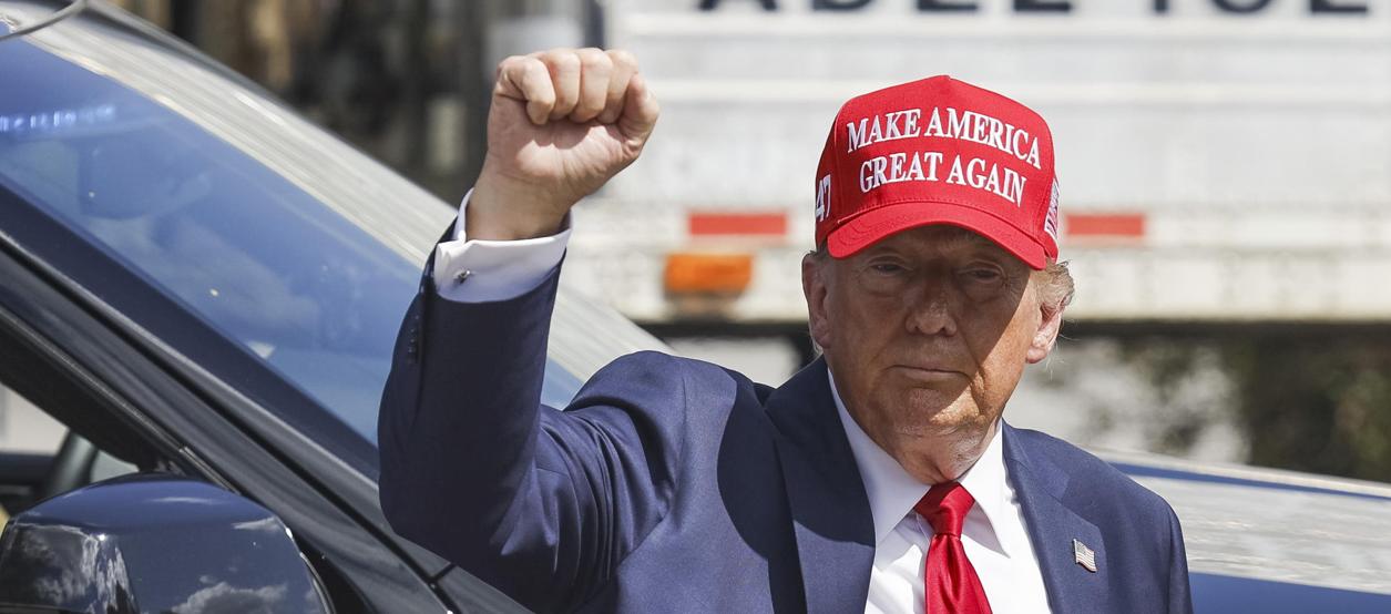 Donald Trump, expresidente de Estados Unidos. 