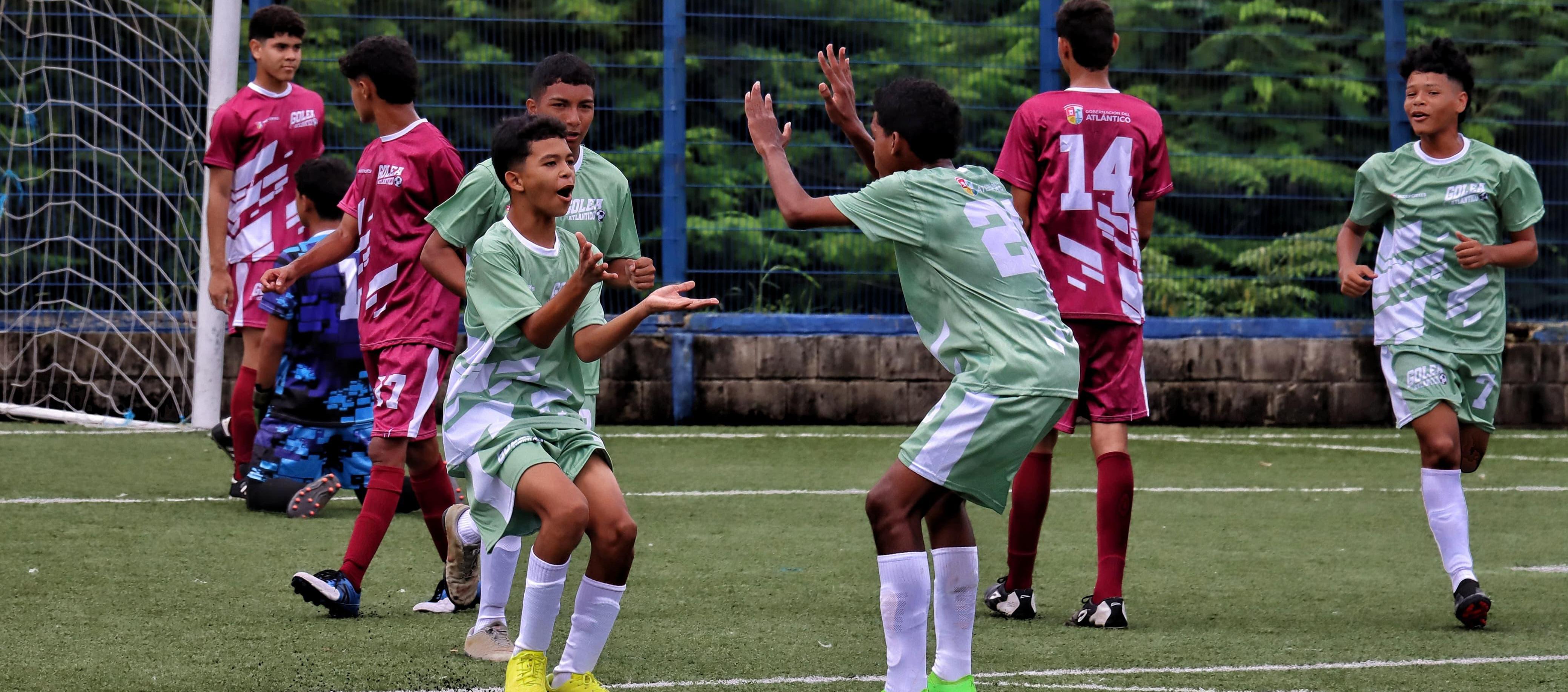 En la jornada inaugural, en Tubará, se disputaron tres partidos. 