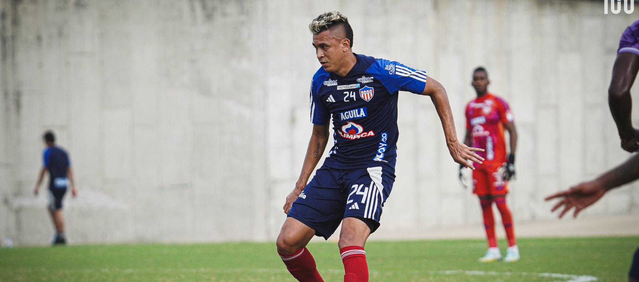 Víctor Cantillo, mediocampísta del Junior.