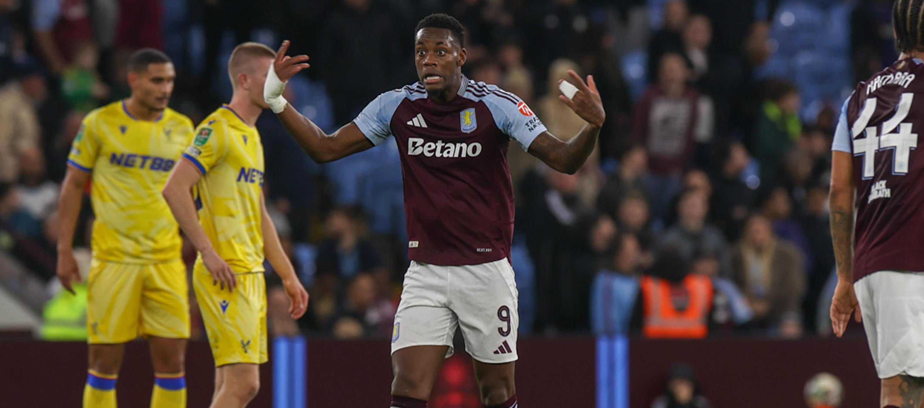 Jhon Jáder Durán completó ocho goles en la actual temporada. 