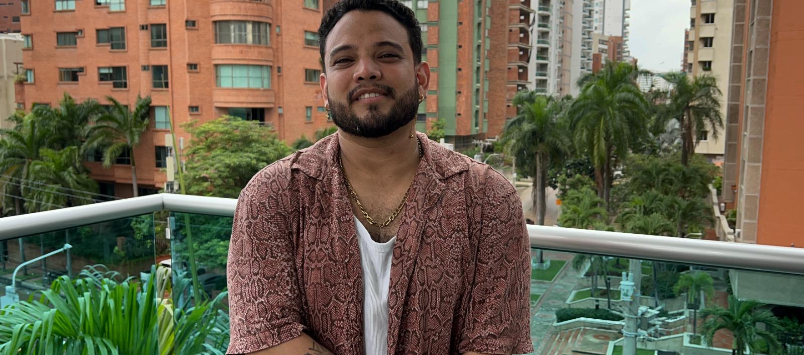 Ángel Guzmán, exparticipante de 'La descarga'.