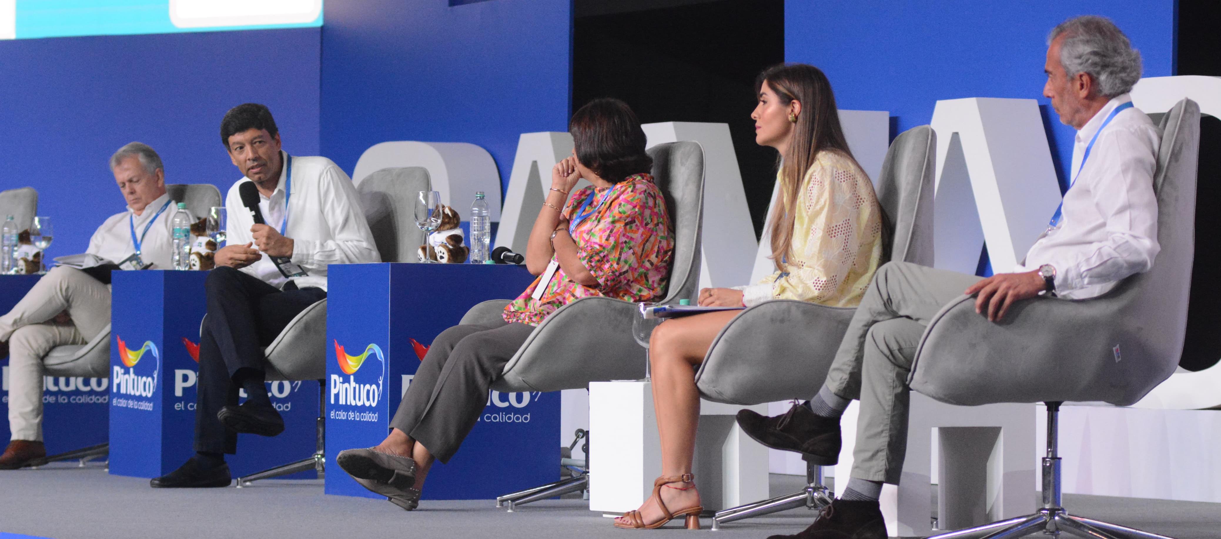 Panel con entidades bancarias