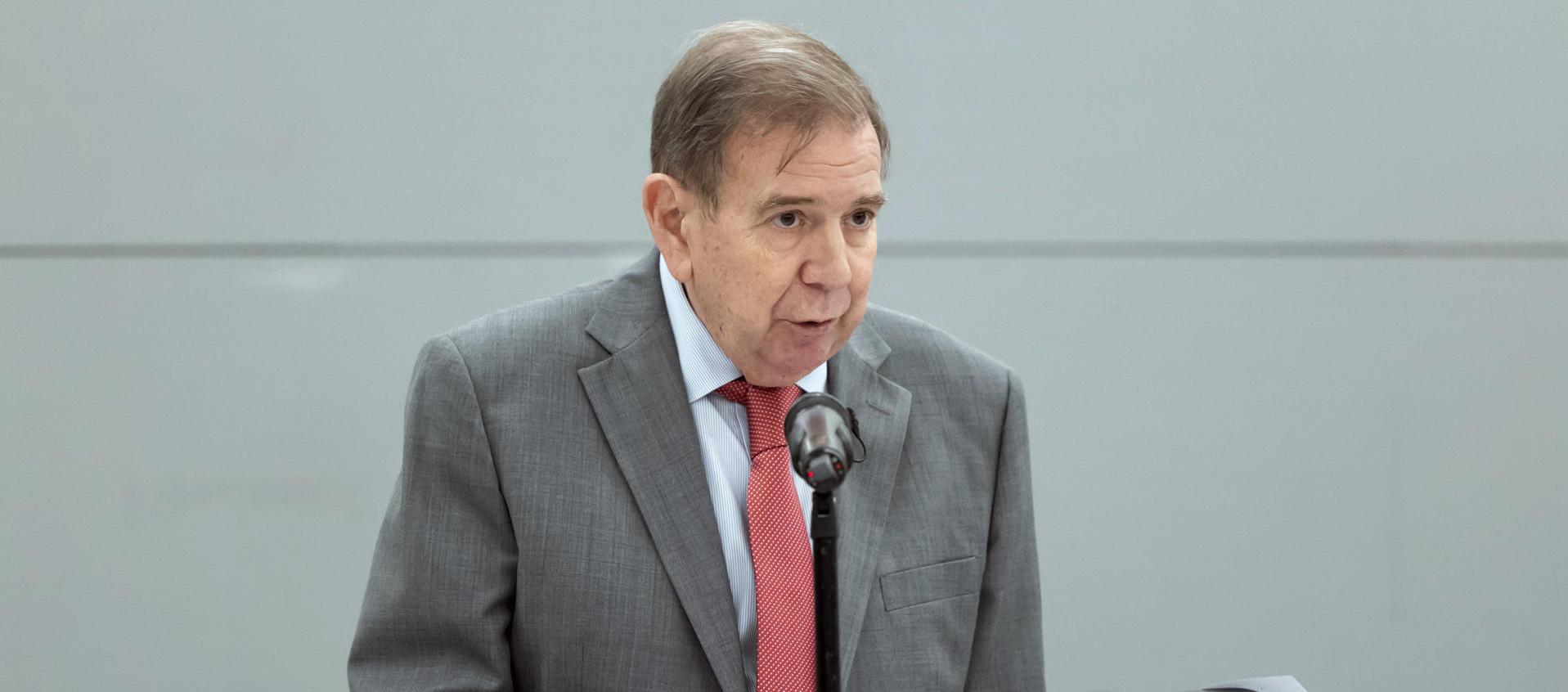 Edmundo González Urrutia.