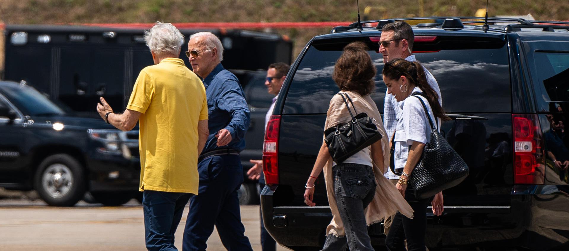 Presidente de Estados Unidos, Joe Biden. 