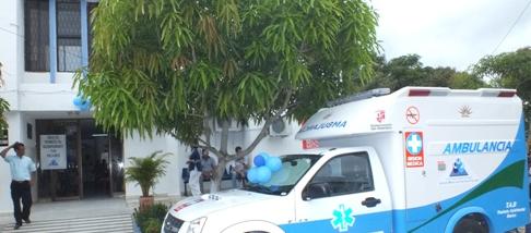 Centro de Salud de Usiacurí.