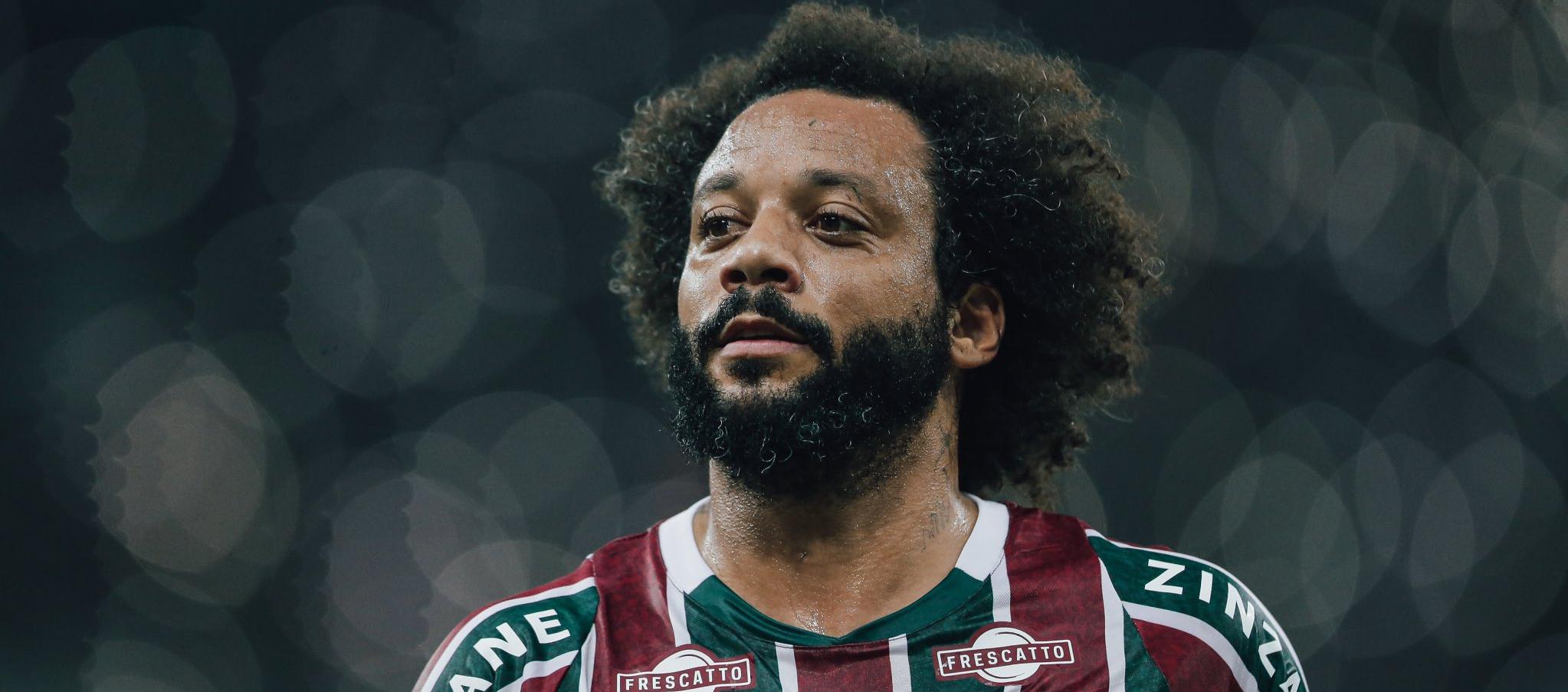 Marcelo había regresado al Fluminense tras su salida del Real Madrid. 