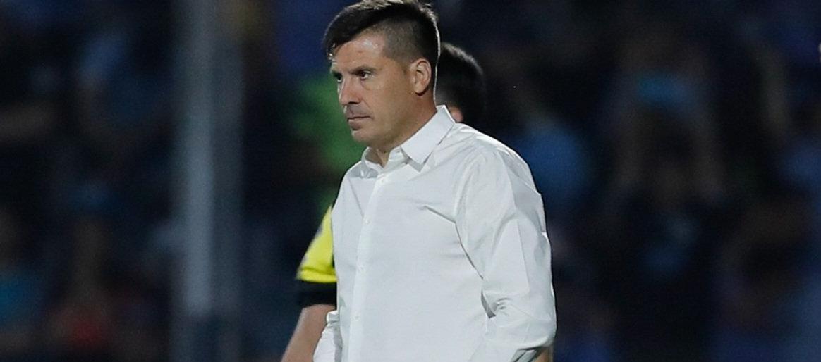 Juan Cruz Real había asumido como técnico de Belgrano en marzo de este año.
