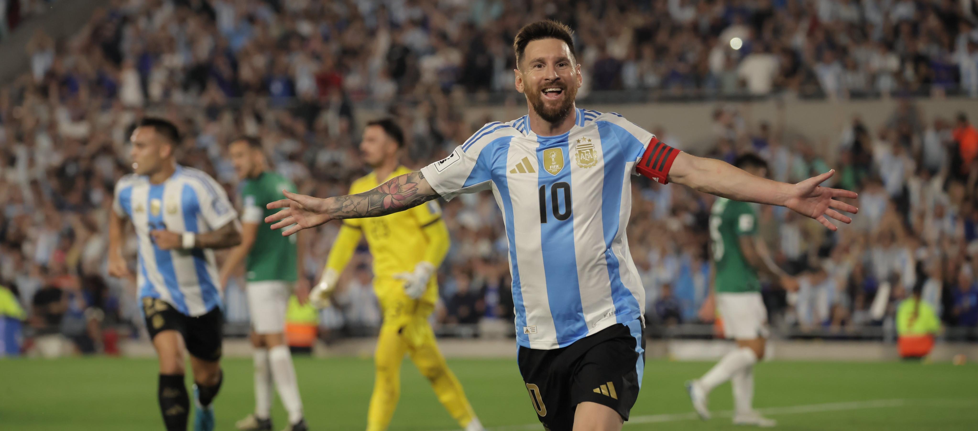 Lionel Messi ganó este año el título de la Copa América con Argentina.