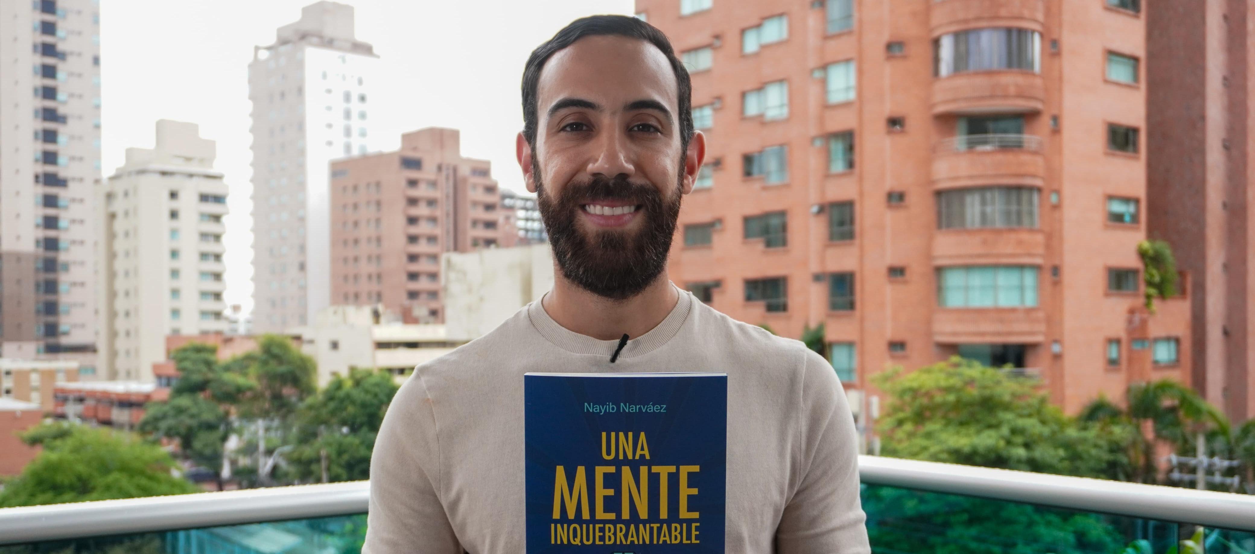 Nayib Narváez, conferencista barranquillero.
