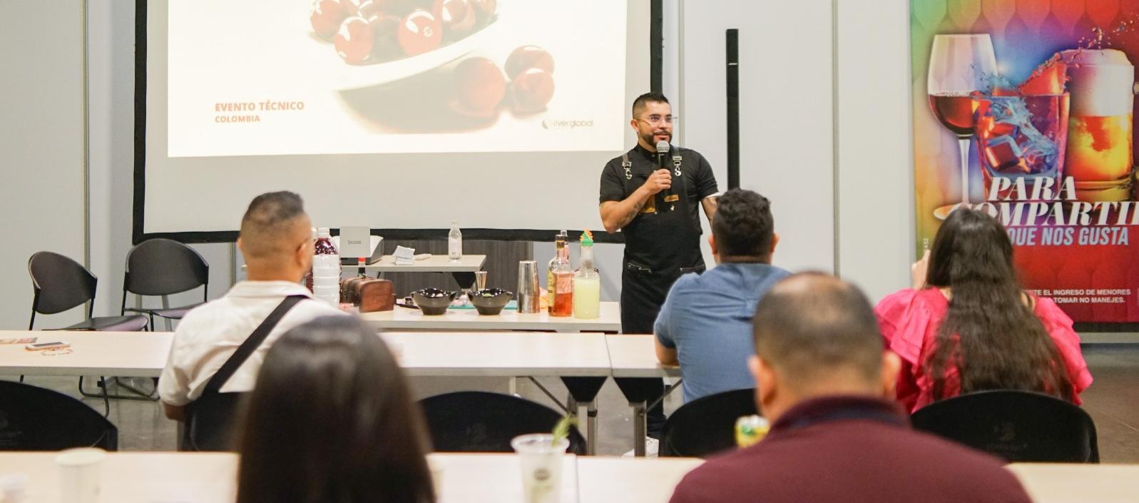 Expodrinks ofrecerá una mezcla de sabores, olores y texturas.