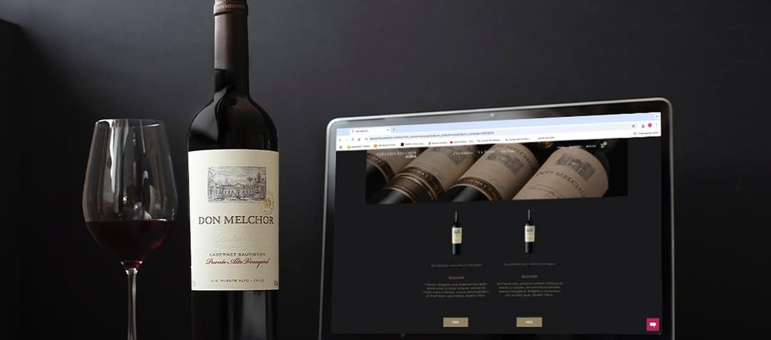 Don Melchor 2021, un Cabernet Sauvignon proveniente de los viñedos de Puente Alto.