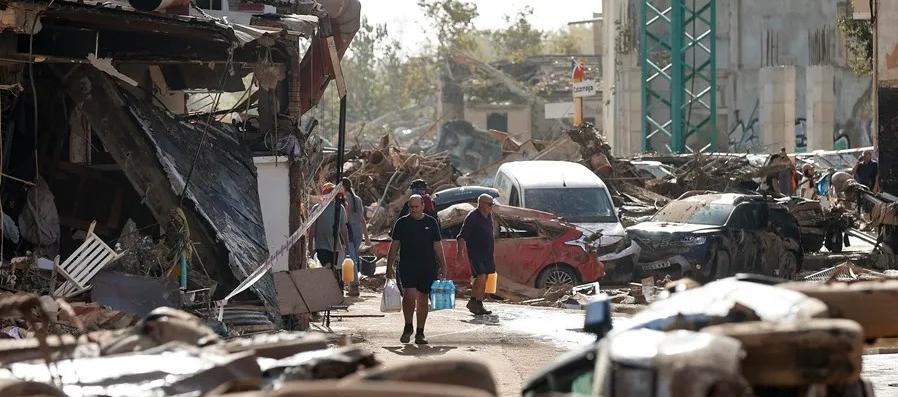 Desastres que han dejo las inundaciones.