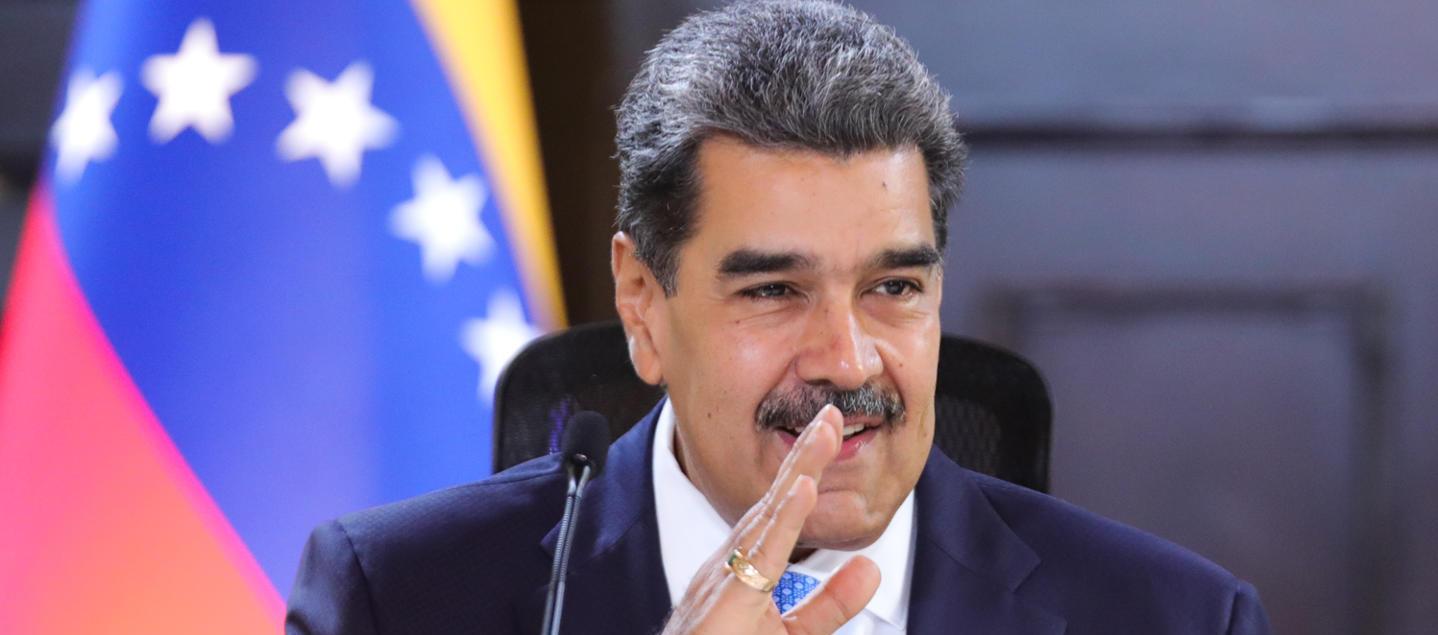 Nicolás Maduro, Presidente de Venezuela.