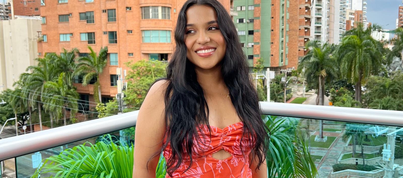 Mery Leys Meza Cantillo, en las instalaciones de Zona Cero.